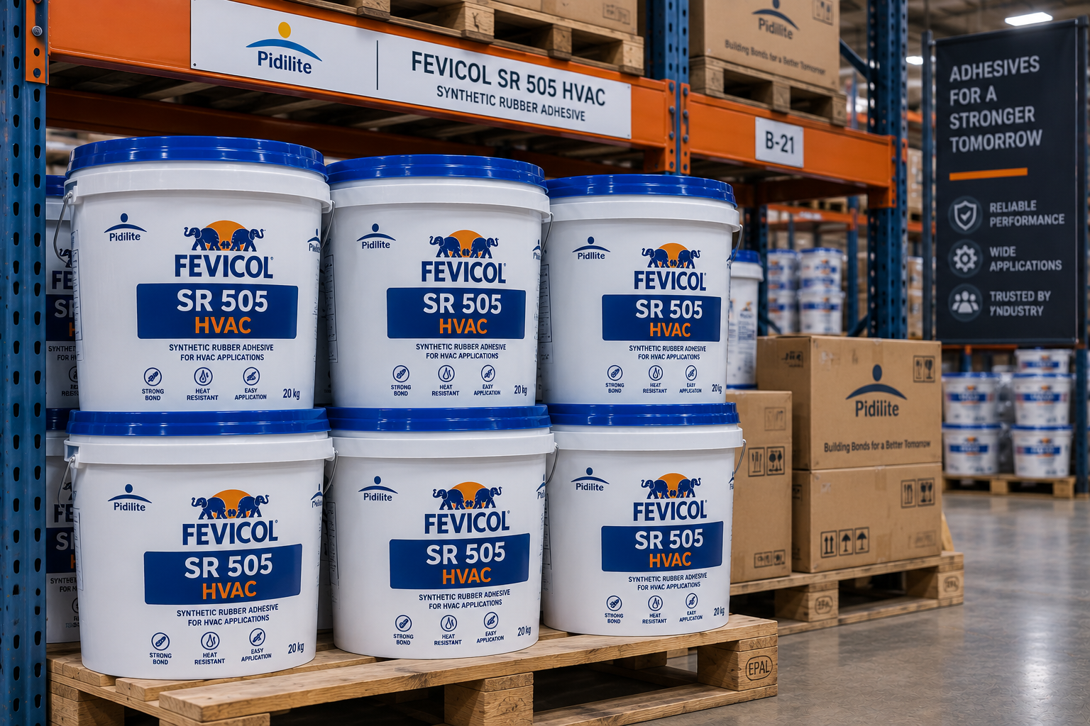 Fevicol SR 505 HVAC adhesive