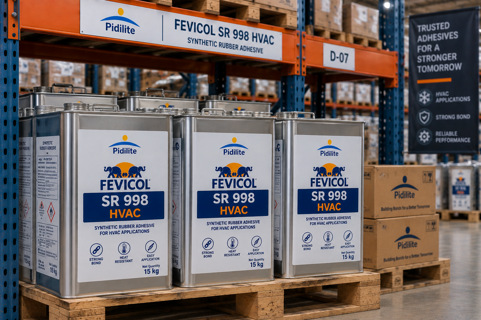Fevicol SR 998 HVAC adhesive